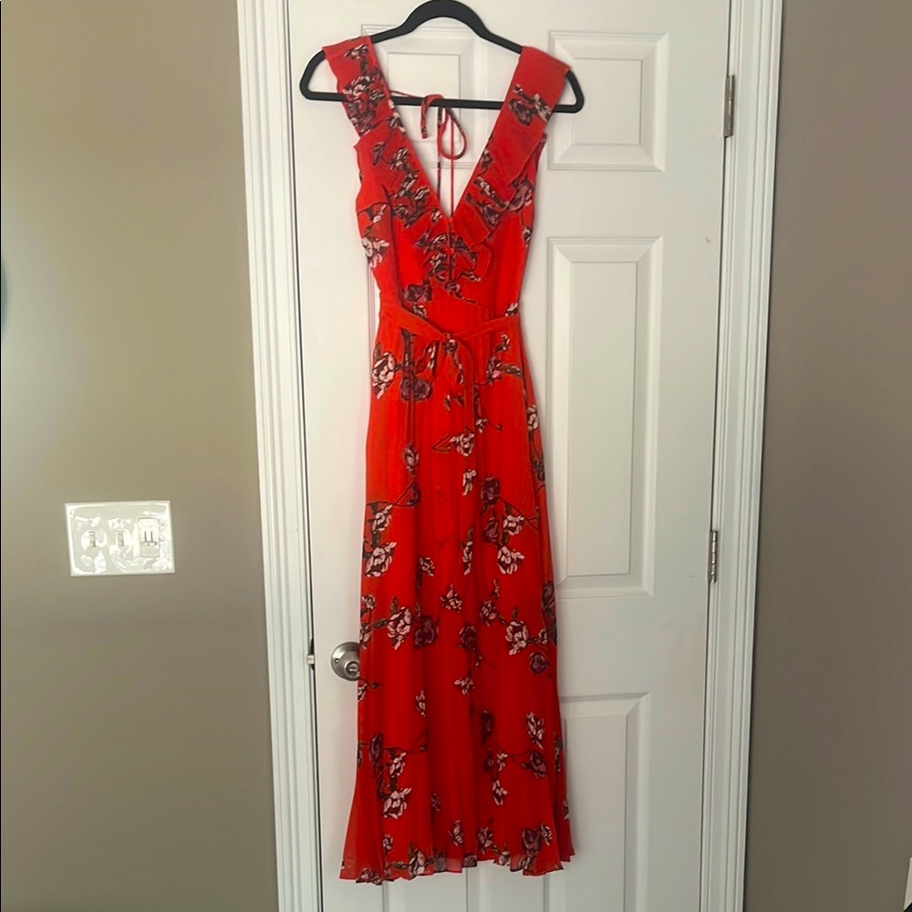 Lulu’s maxi dress sz XXS